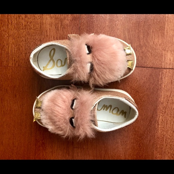 Sam Edelman, Pink Monster Shoes - Picture 2 of 5